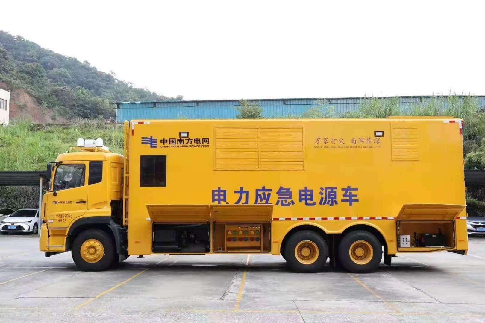 道外安康大型柴油发电机发电车UPS电源出租租赁